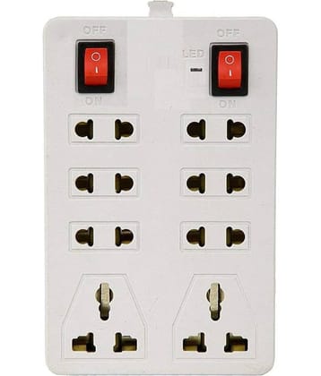 AMOR 8 Socket Extension Board Suitable for Mobile and Laptop Charging Socket Extension Board