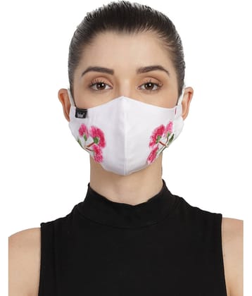 Anekaant - White 3 Ply Mask ( Pack of 1 )
