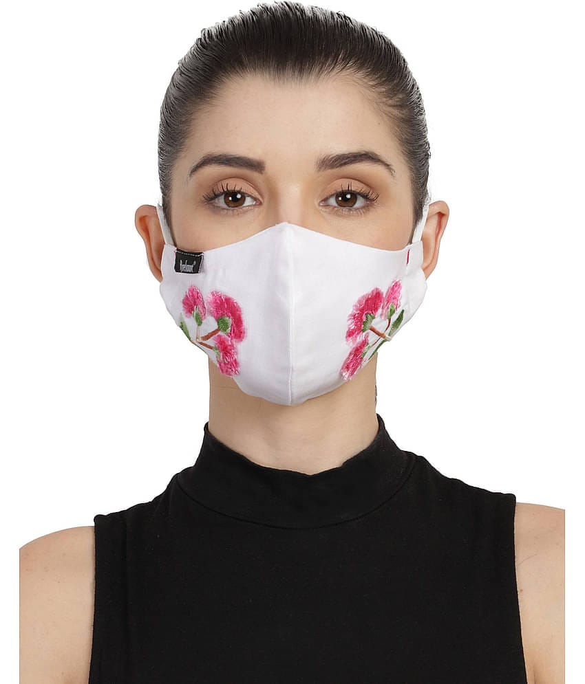 Anekaant - White 3 Ply Mask ( Pack of 1 )