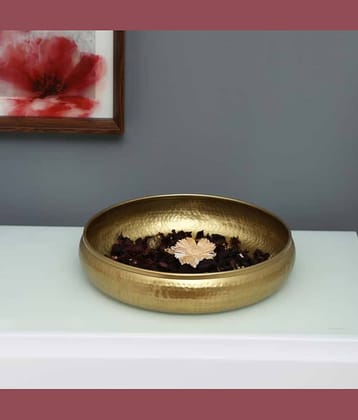 Urban Hamlet Gold Table Top and Hanging Iron Tea Light Holder - Pack of 1