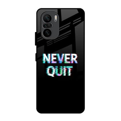 Never Quit Glass Case For Mi 11X Pro