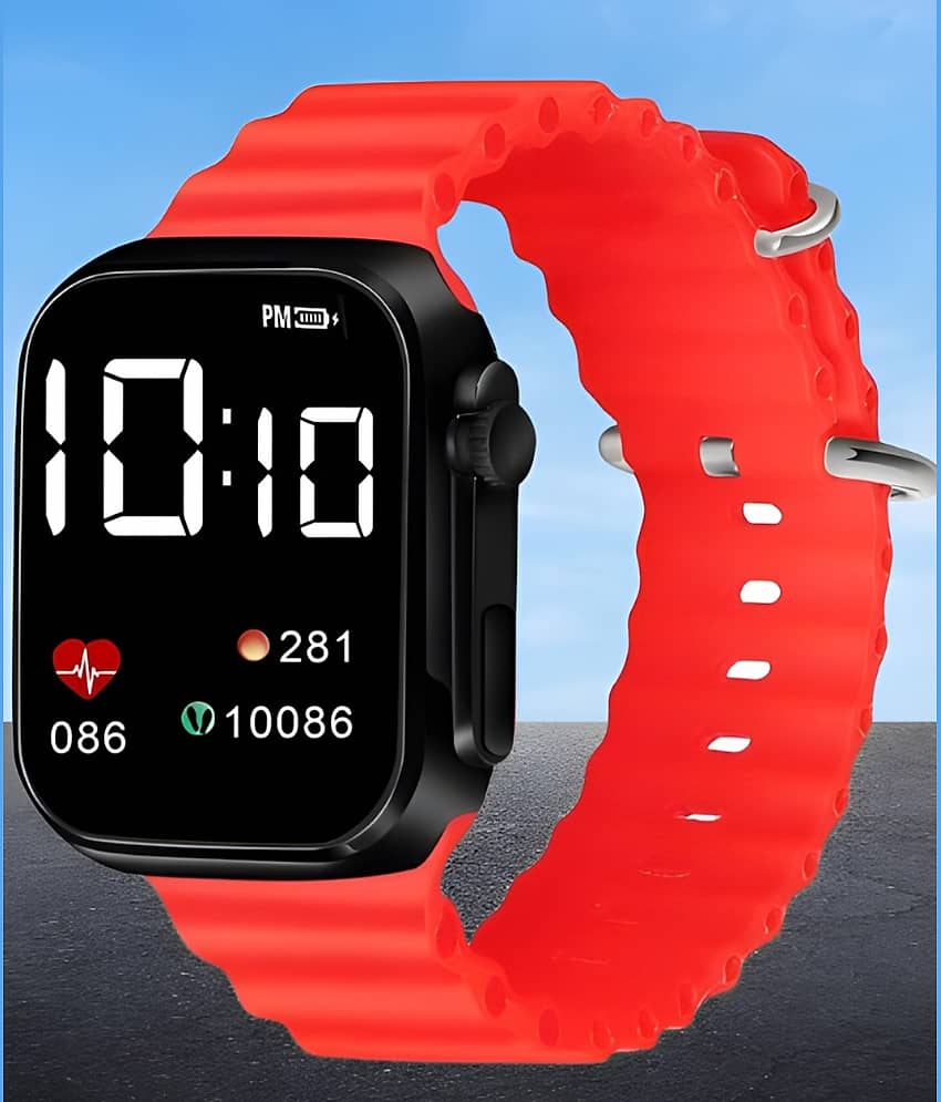 Cosmic Black Dial Digital Boys Watch ( Pack of 1 )