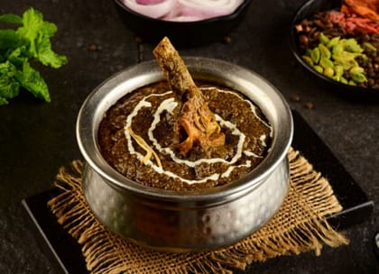 Saag Meat
