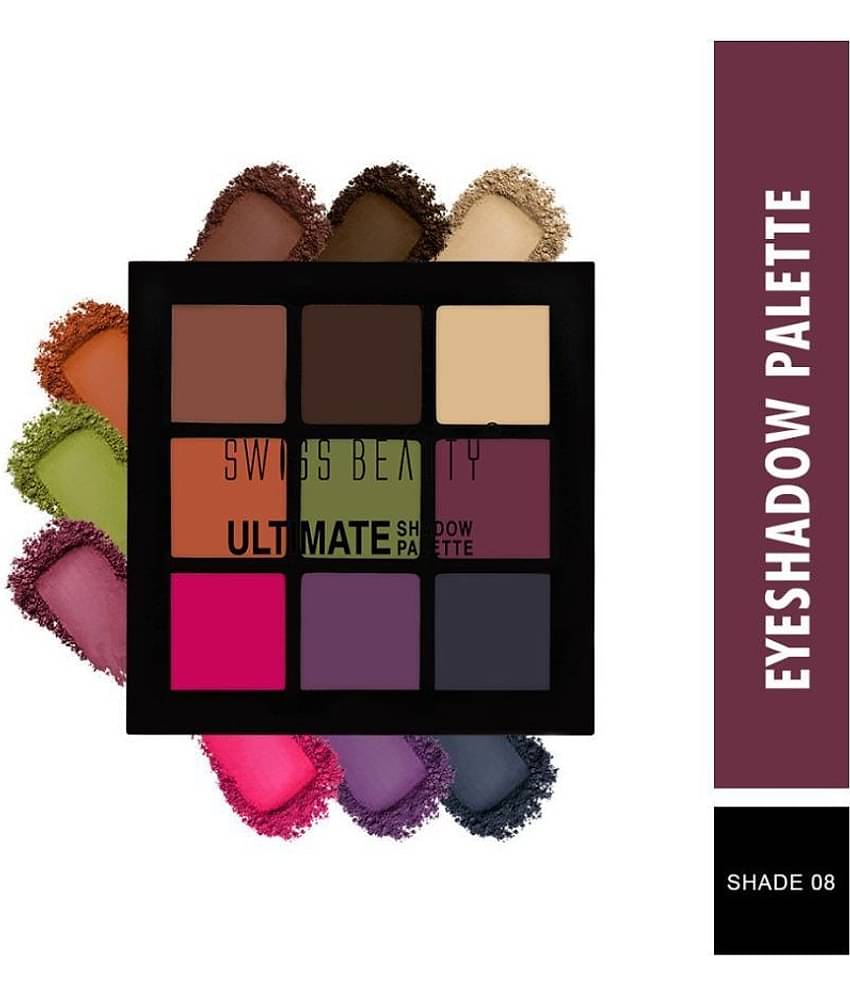 Swiss Beauty - Multi Shimmer Loose Powder Eye Shadow 9