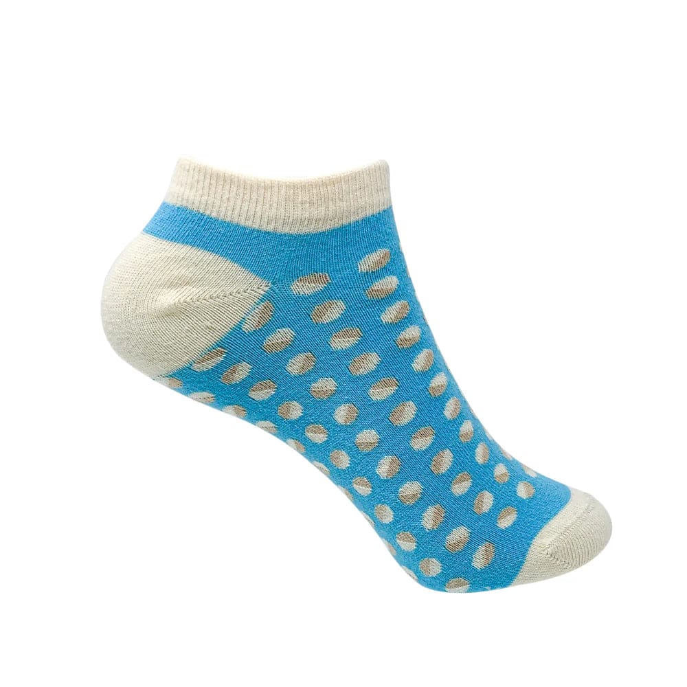 Women's Socks 1-S / White-Blue