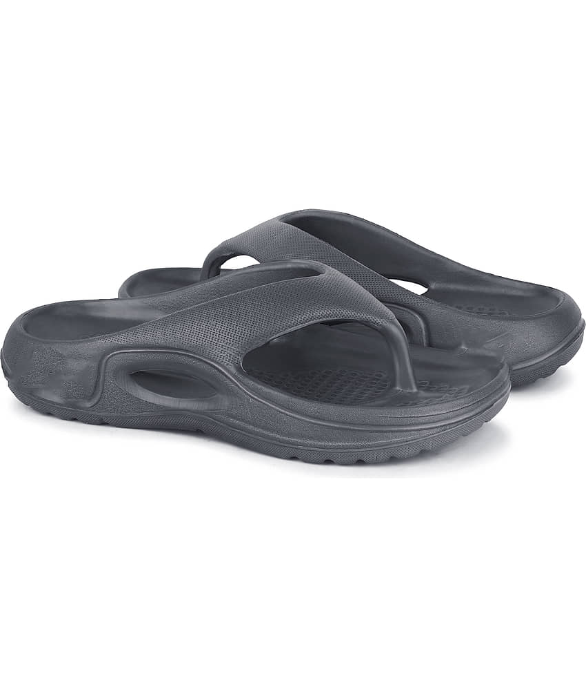 PENNEN Grey Men's Thong Flip Flop