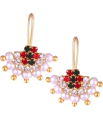 Vighnaharta Multicolor EarCuff Earrings ( Pack of 1 )