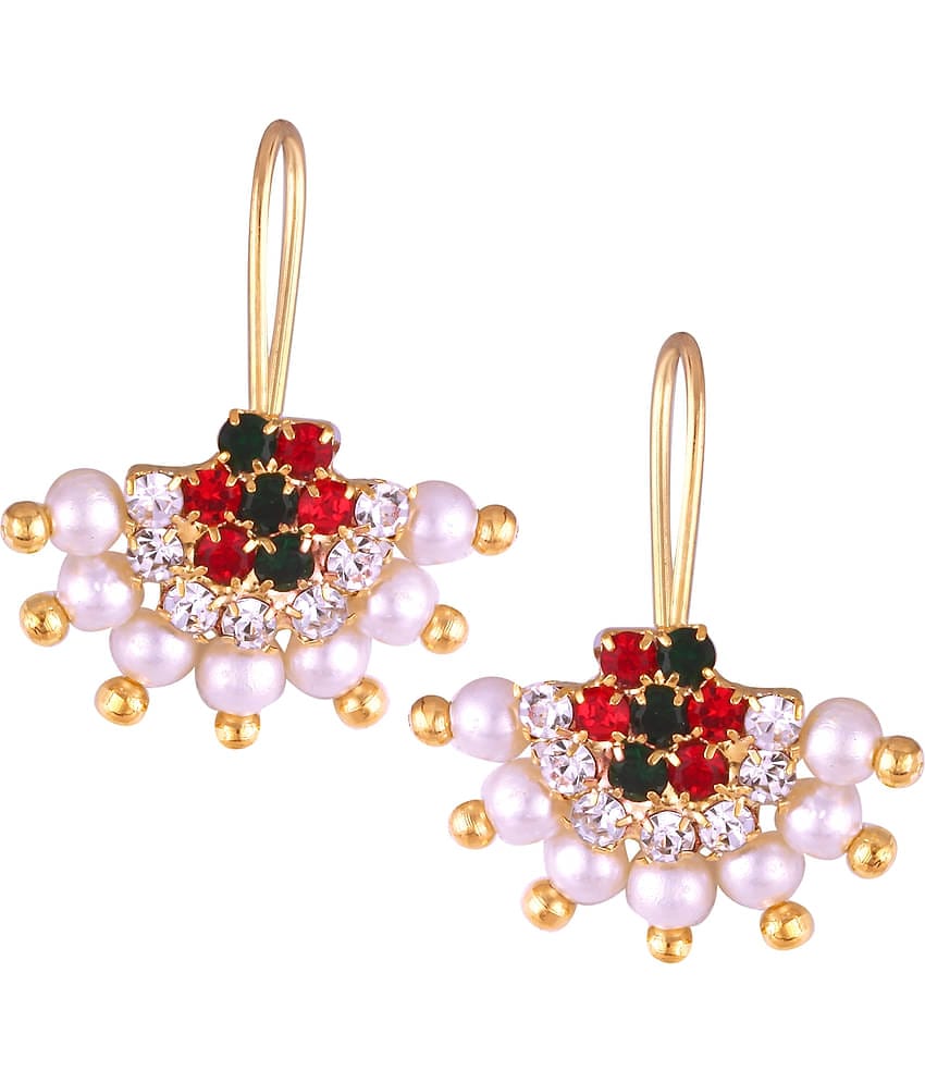 Vighnaharta Multicolor EarCuff Earrings ( Pack of 1 )