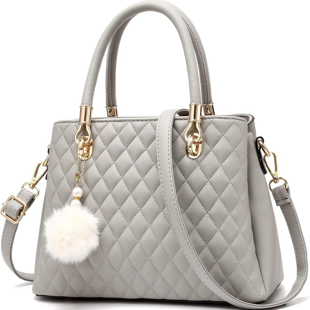 ✨ Elegant Quilted Handbag – Chic & Versatile Shoulder Bag for Women ✨