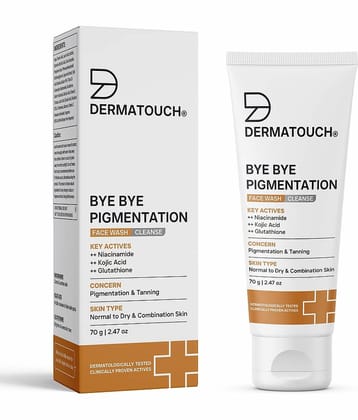 Dermatouch - Pigmentation Removal Face Wash For All Skin Type ( Pack of 1 )