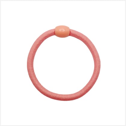 Ponytail Rubber Band - Multicolor (12 Pieces) - 5 cm Dia - Pony Holder Hair Accessories - Bands For Girls - Elastic Soft Non Slip - Tight Stretchable Hair Ties - Classic Design