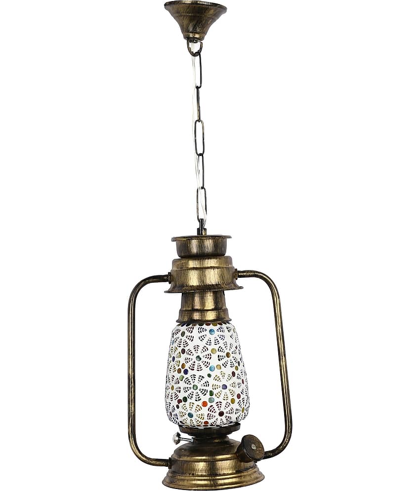 Somil Glass Ceiling Light Pendant Multi - Pack of 1