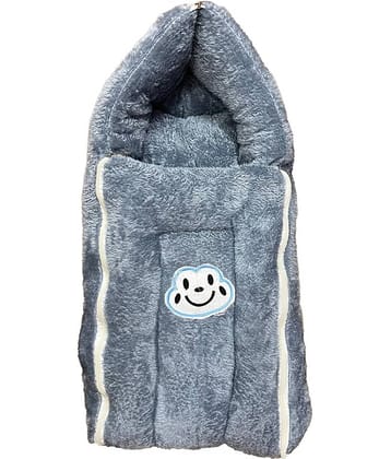 OLENE Gray Baby Sleeping Bag