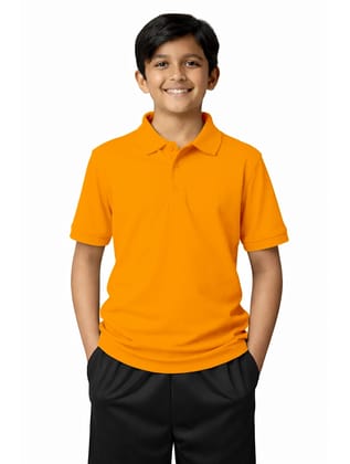 Kids Polycotton Polo Half Sleeve 220 GSM T-Shirts