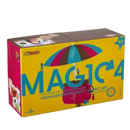 Magic4 Art Hawaiian Beach Party - Art and Craft Kit Magic4 Art Hawaiian Beach Party - Art and Craft Kit