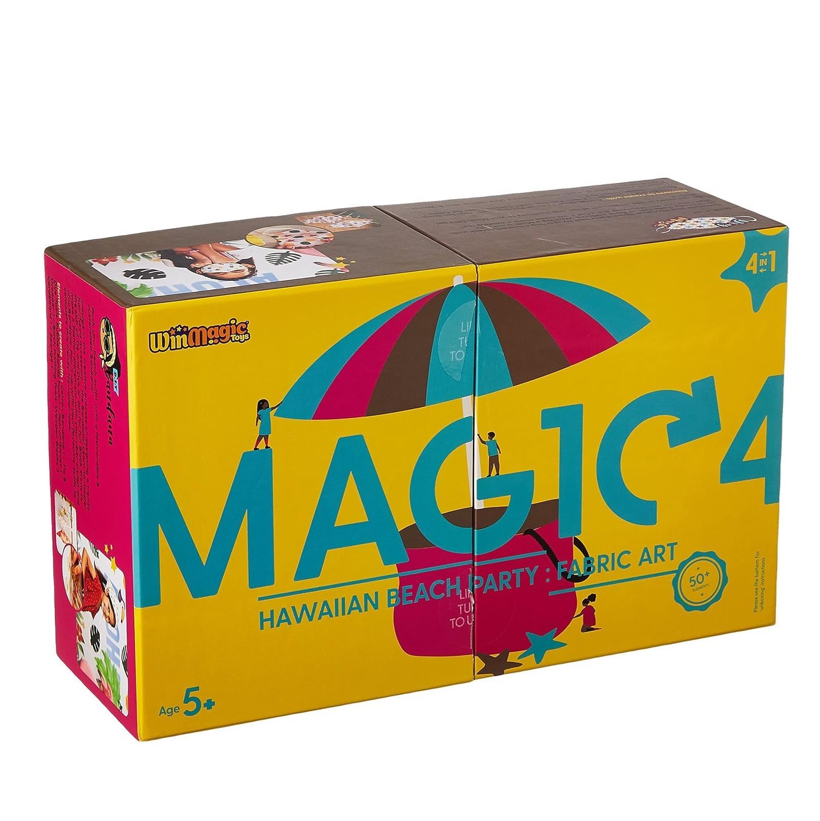 Magic4 Art Hawaiian Beach Party - Art and Craft Kit