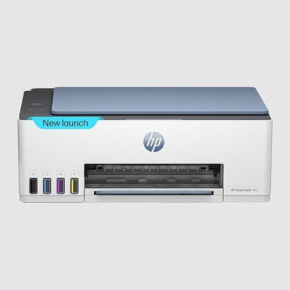 HP Smart Tank 585 Dark Surf Blue,12 ppm (black) and 5 ppm (color)
