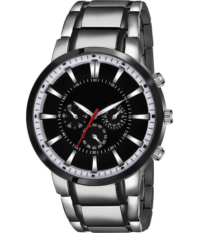 DECLASSE ROUND Metal Analog Men's Watch