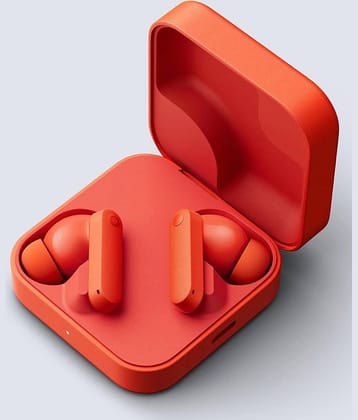 Rejuvenate Ultra Bass In Ear TWS Orange