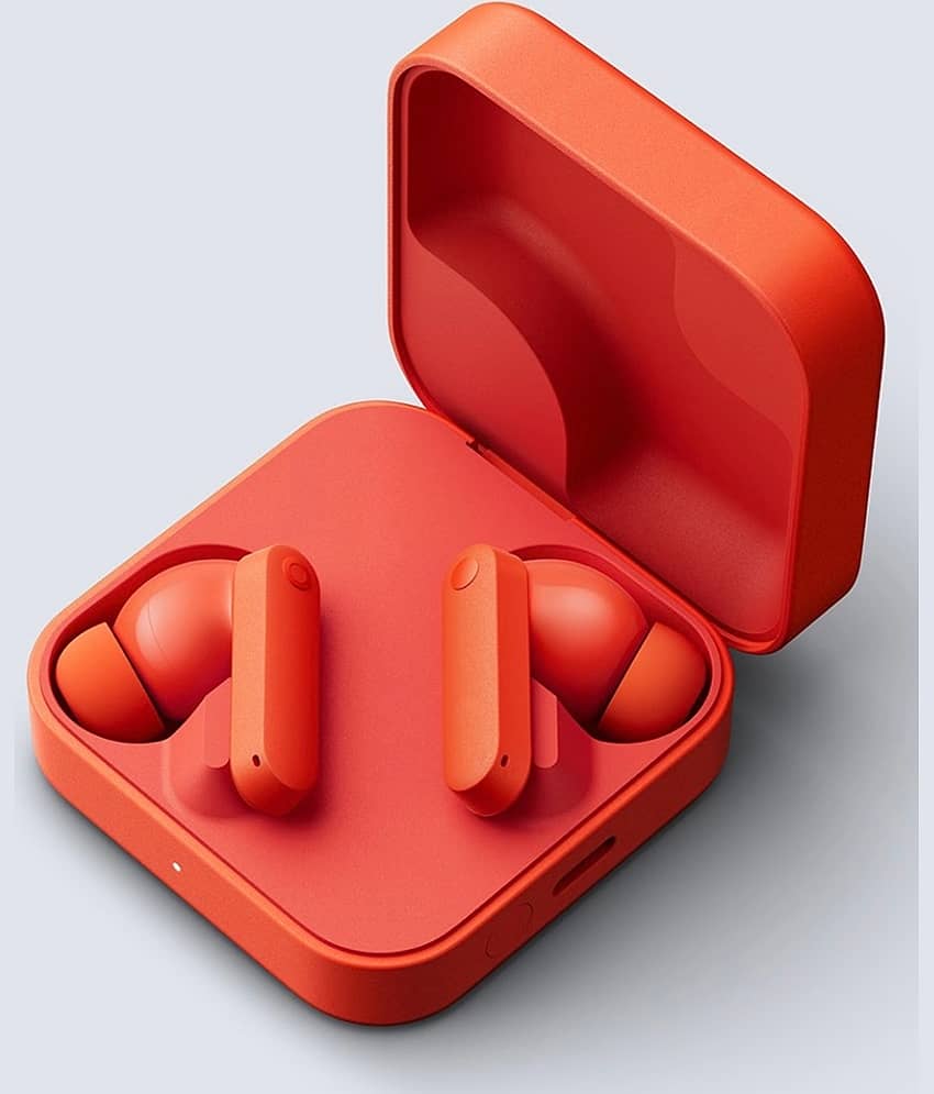 Rejuvenate Ultra Bass In Ear TWS Orange