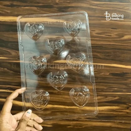 Plastic Chocolate Mould - 025 | PVC Chocolate Mould