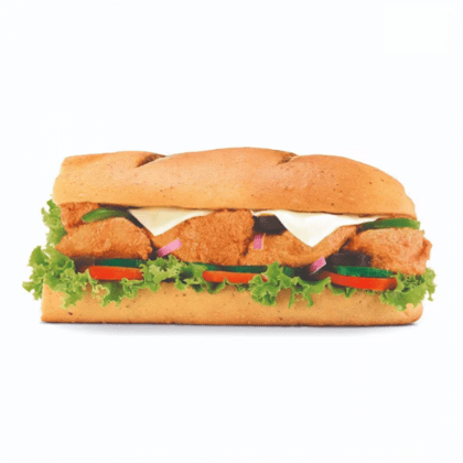 Chicken & cheese sub
