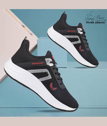 Bersache  Men's Casual Shoe  Black Men's Outdoor Shoes