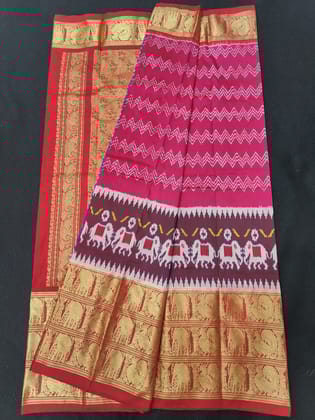 Ikkat Pochampalli Limited Style 19-Limited