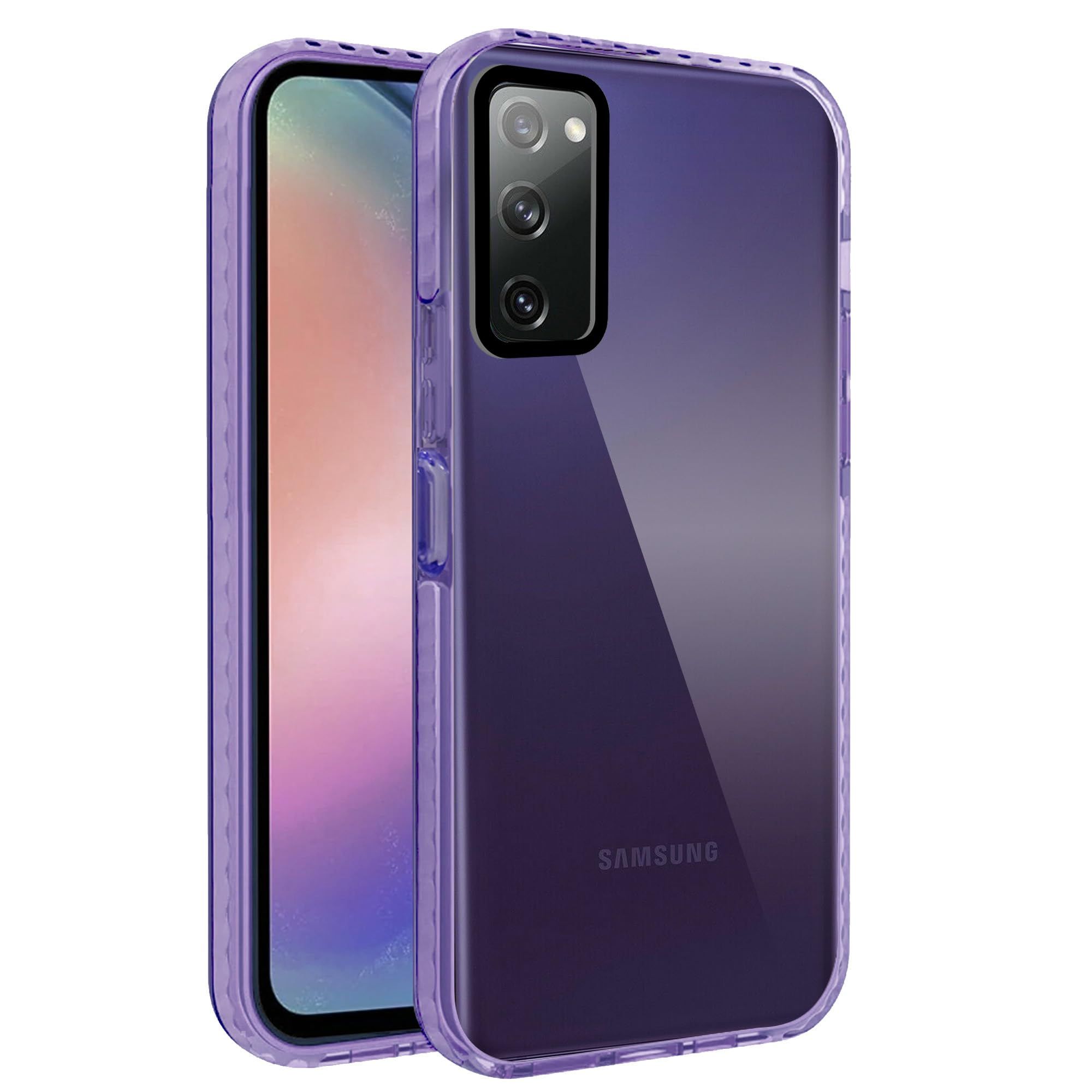 A rtistque Ultra Stylish Back Cover Case for Samsung Galaxy S20 FE / S20 FE 5G | Premium Shockproof TPU | Protective Design | Samsung S20 FE Bumper Back Cover - Purple Purple