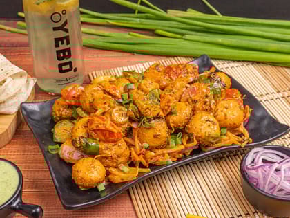 Masala Mushroom Tikka