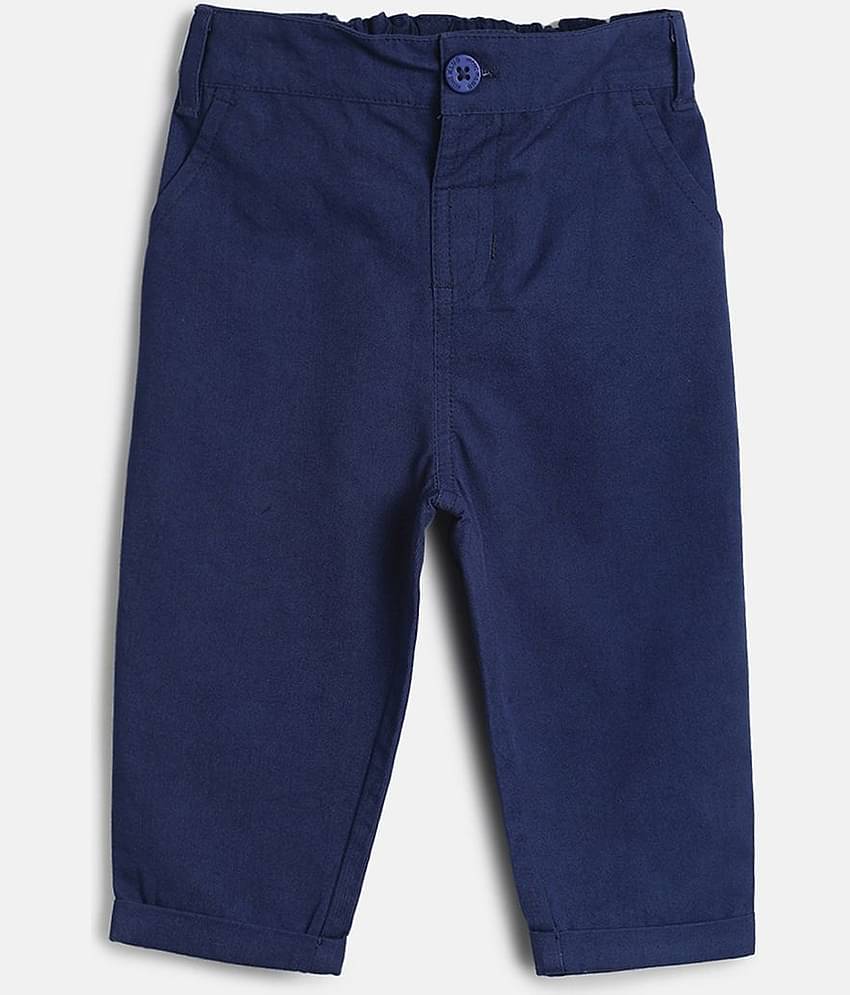 MINI KLUB Pack of 1 Baby Boys Cotton T-Shirt & Trouser ( Multi )