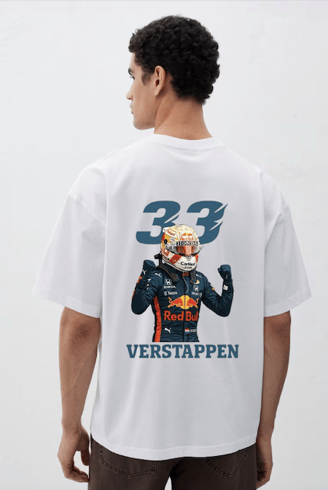 33 VERASTAPPEN OVERSIZED T-SHIRT