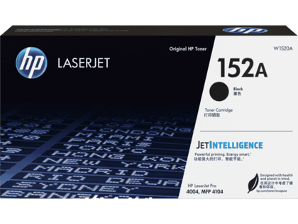 HP 152A Black Laserjet Toner Cartridge