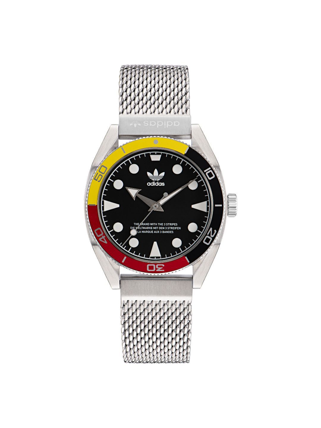 Adidas Originals Black Dial Unisex Watch - AOFH22502-Black