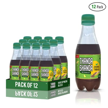 Sipora Thanda Shanda Jeera Tadka Fruit Drink 200ml x 12