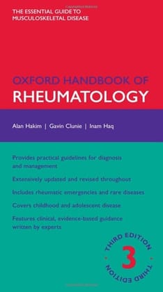 Oxford Handbook of Rheumatology  3rd Edition