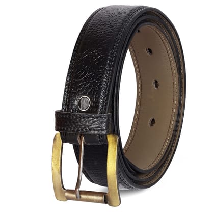 Black Formal/casual PU Leather Belt For Men BT14-BKL05