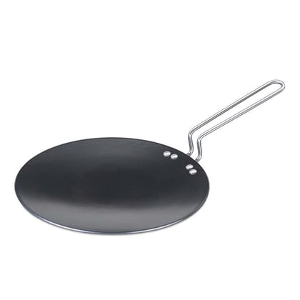NIRLEP EBONY CONCAVE GRIDDLE TAWA 22CM (ECG22) Black