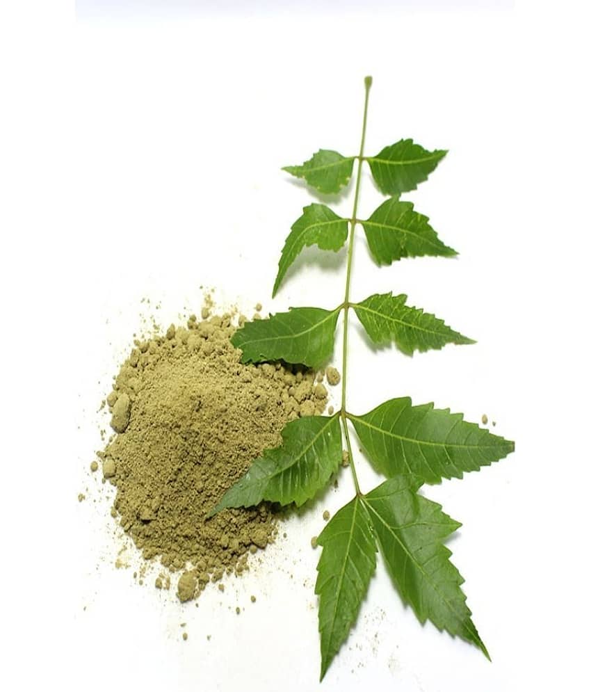 MYGODGIFT  Neem Patta Powder - Azadirachta Indica - Neem Leaves  200 gm