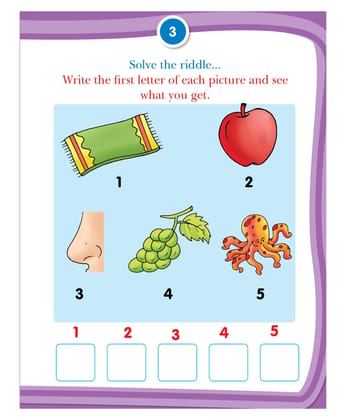 Kid's 4th Activity6+-logical Reasoning [Paperback] Dreamland Publications