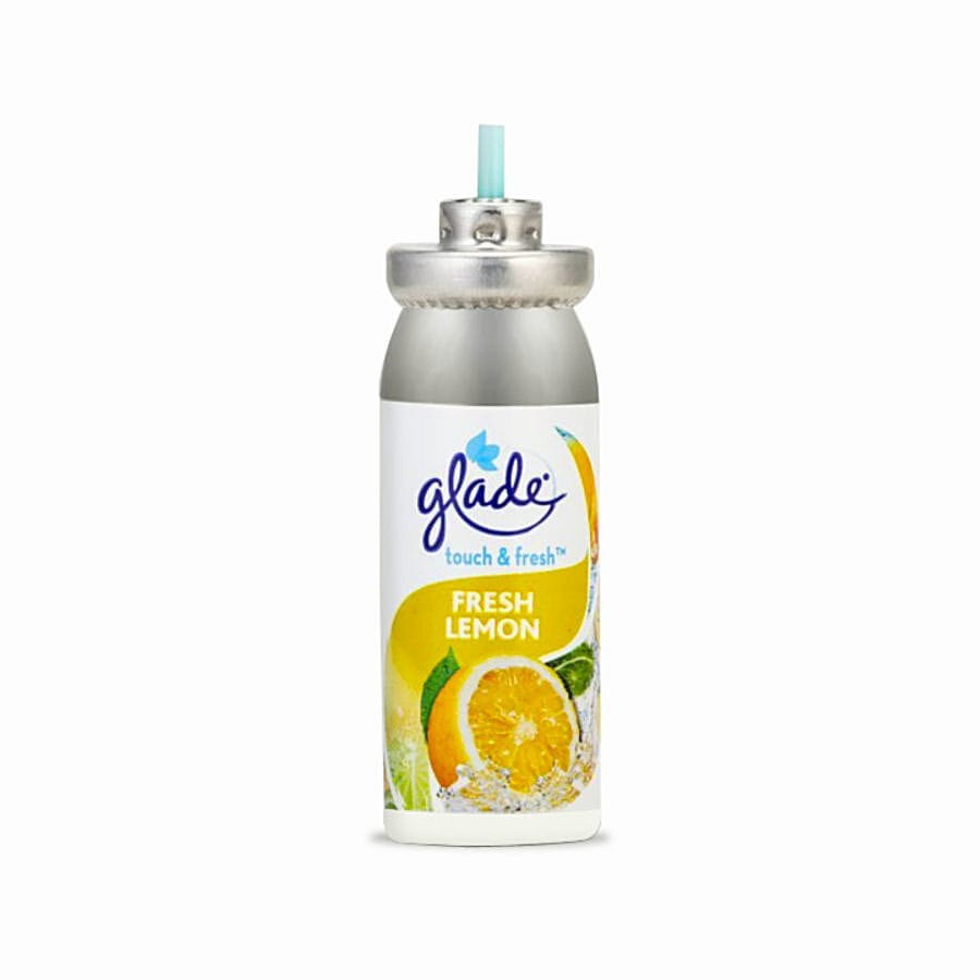 Glade Touch & Fresh Aerosol Air Freshener - Lemon Fresh, 12 Ml Pouch
