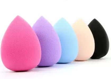 Elecsera Makeup Beauty Foundation Cream Powder Liquid Blender Puff