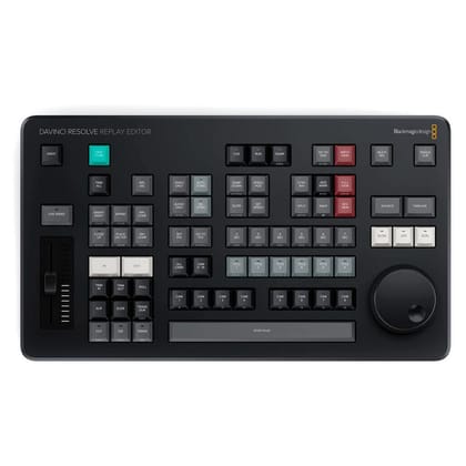 DaVinci Resolve Replay Editor