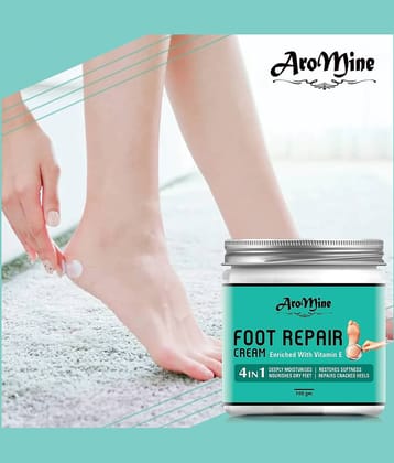 Aromine Cracked Heel Repair Specialist Cream Smooth Feet, Foot Cream ( 100 mL )