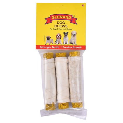Glenand Chew Hot Dog 3x1 Chicken 150g