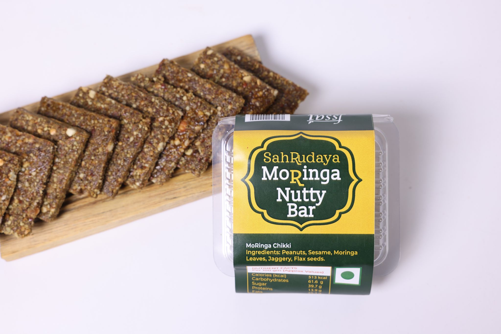 Moringa Nutty Bar