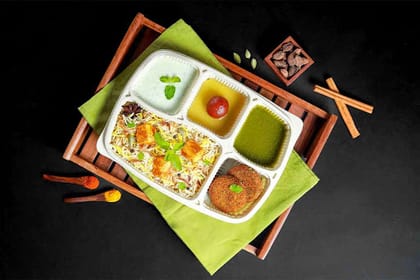 Paneer Biryani Lunchbox