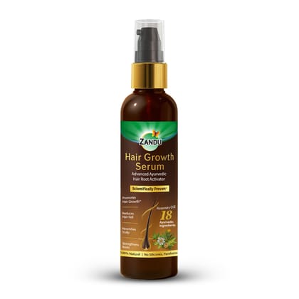 Zandu Ayurvedic Hair Growth Serum (200ml)