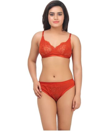 TCG Cotton Lycra Bra and Panty Set