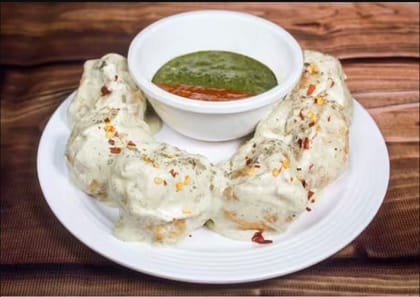 Afghani veg momos (6 pcs.)